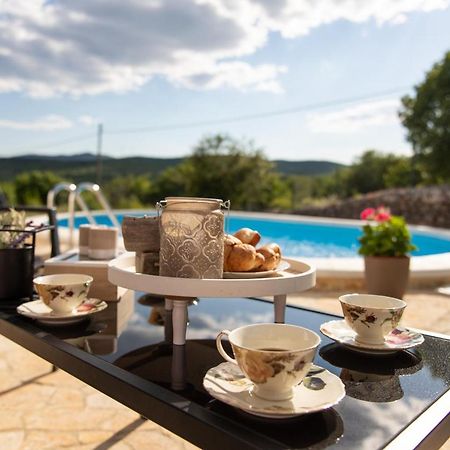 Veliki Brocanac Holiday Home Sego With Private Pool מראה חיצוני תמונה