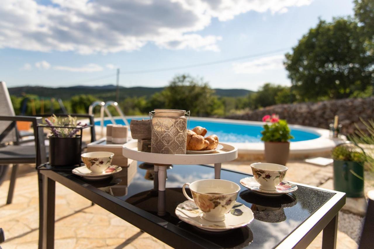 Veliki Brocanac Holiday Home Sego With Private Pool מראה חיצוני תמונה
