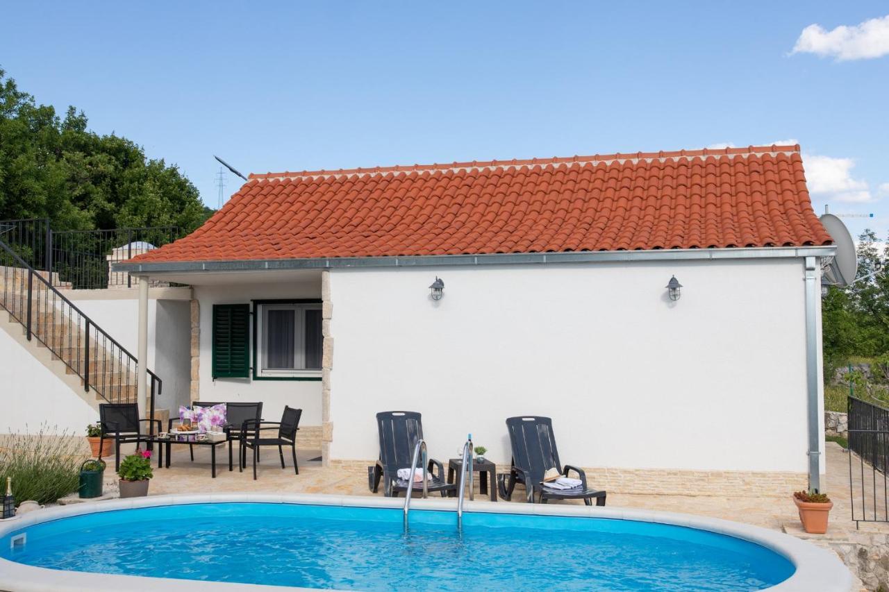 Veliki Brocanac Holiday Home Sego With Private Pool מראה חיצוני תמונה